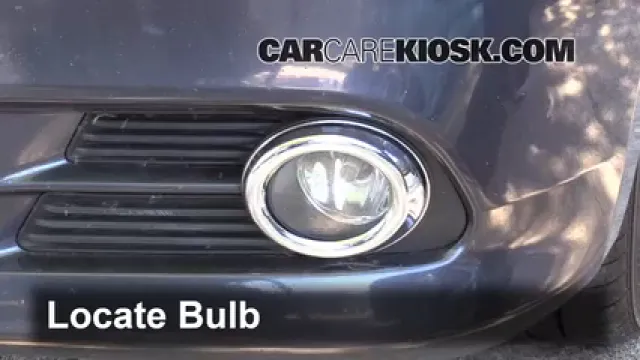 2008 Infiniti M35 X 3.5L V6 Éclairage Feu antibrouillard (remplacer l'ampoule)